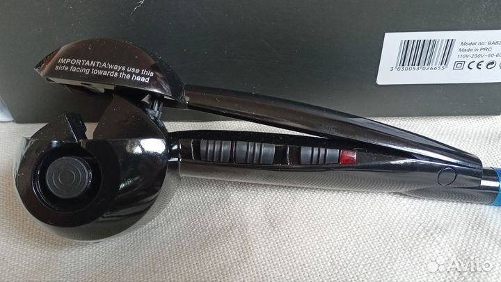 Плойка для локонов Babyliss