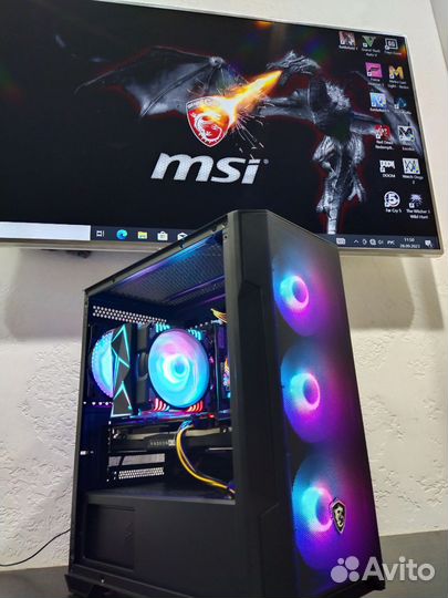 Игровой Компьютер MSI