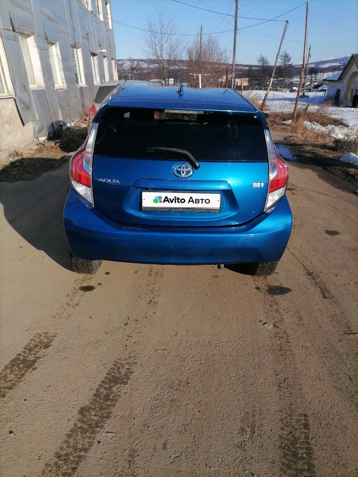 Toyota Aqua: фото владельца