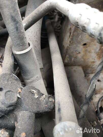 Трубка гур SsangYong Rexton 1