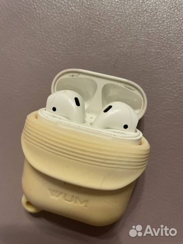 Корпус (кейс) Air Pods A 1523 оригинал