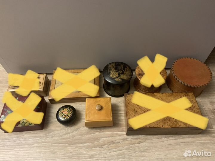 Шкатулка СССР