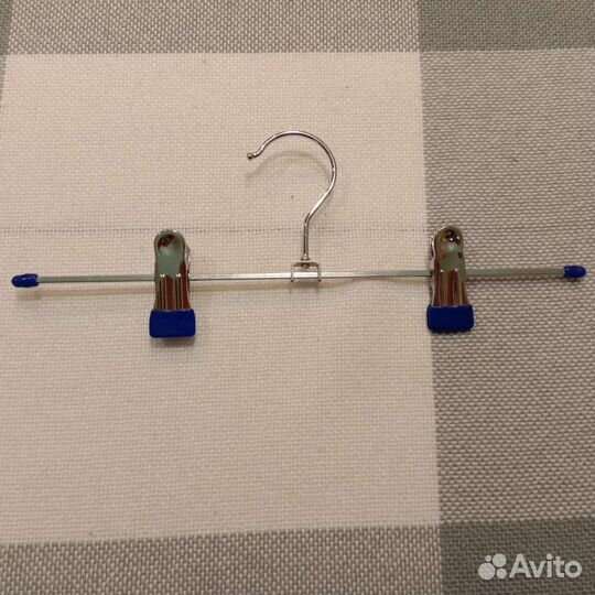 Вешалки с зажимами силикон