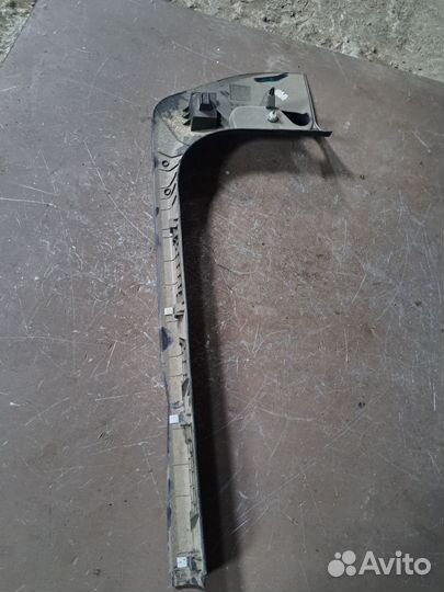 Накладка порога левый Skoda Fabia