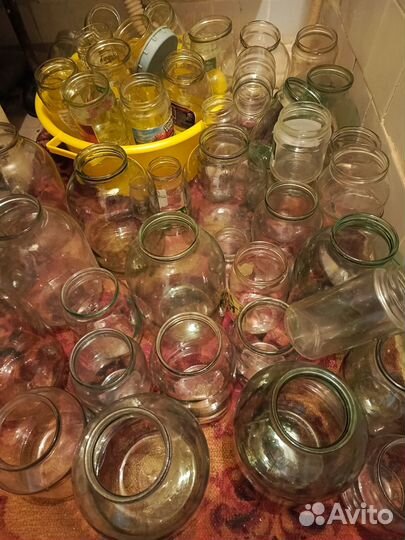 Банки стеклянные