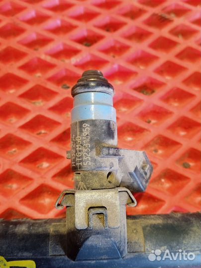 Рампа топливная Renault Megane 2