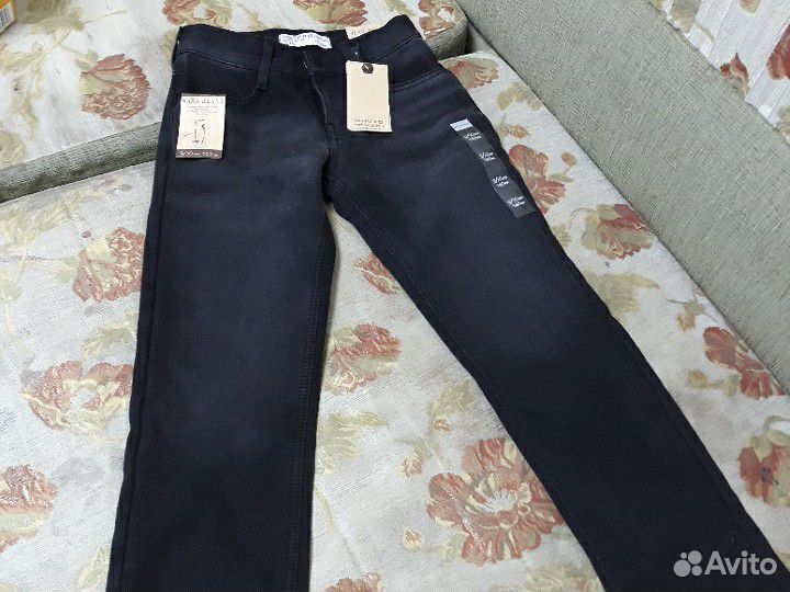 Джинсы утепленные