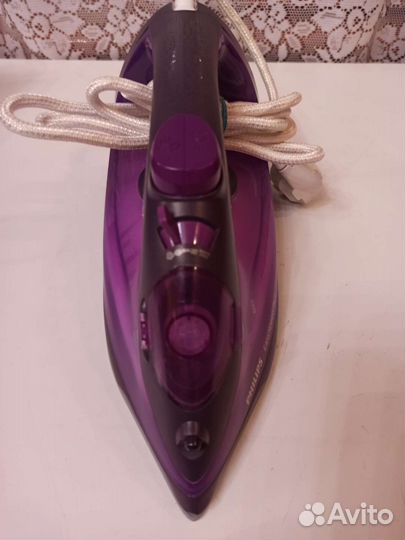 Утюг Philips Easyspeed plus с парогенератором