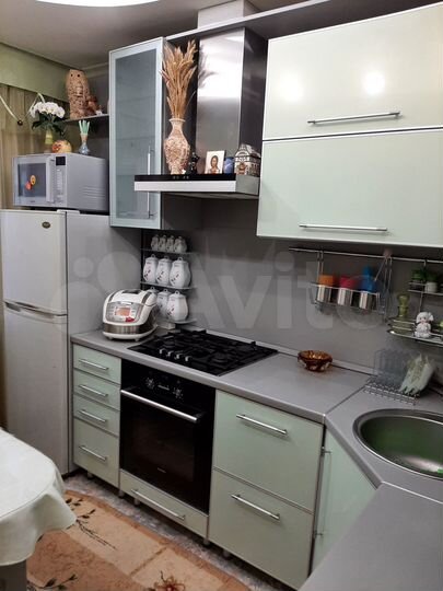 3-к. квартира, 60,7 м², 2/5 эт.