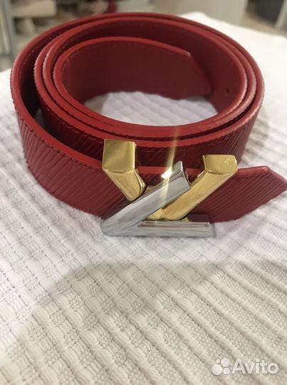 Louis vuitton ремень золото-серебро, пряжка LV