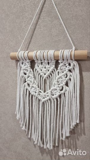Макраме панно настенное, ручная работа