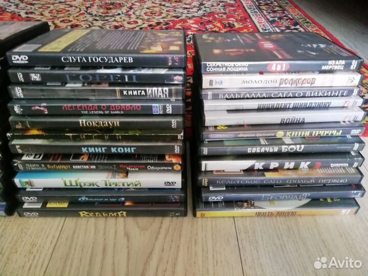 DVD фильмы