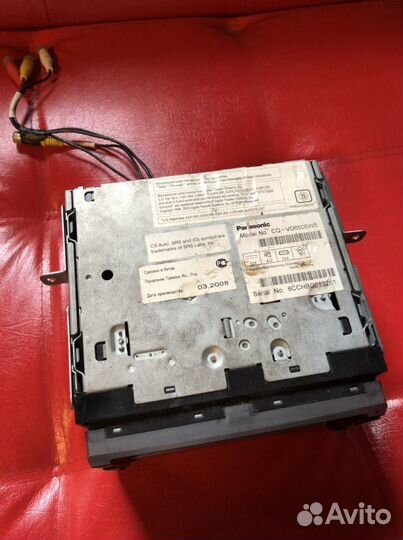 Panasonic CQ-VD6505W