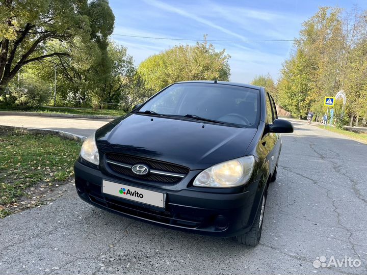 Hyundai Getz 1.4 МТ, 2010, 192 000 км