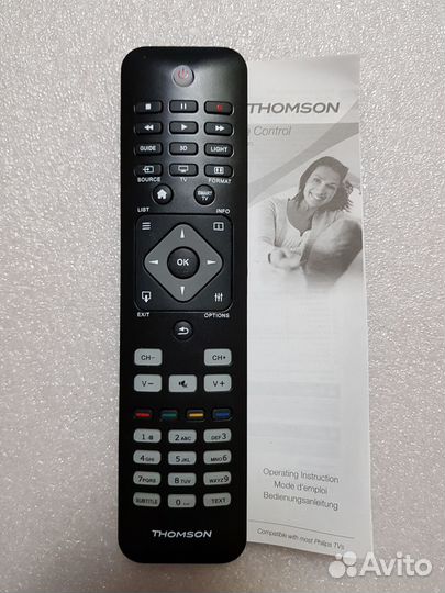 Пульт д/у Thomson для тв Philips ROC1105PHI