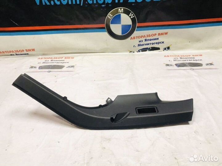 Обшивка центральной стойки задняя правая Bmw X3