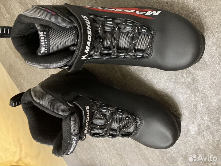 Лыжные ботинки Madshus 39р