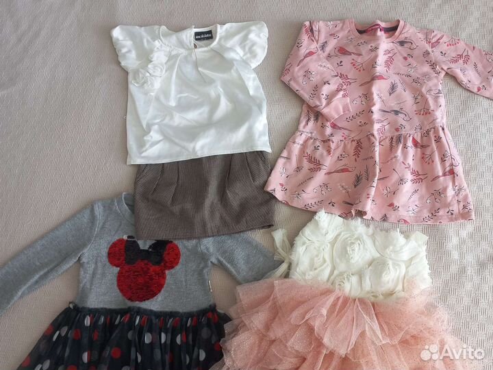 Вещи пакетом для девочки 98