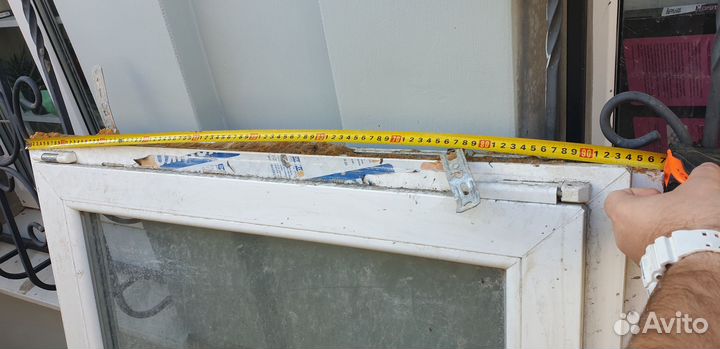 Пластиковое окно бу