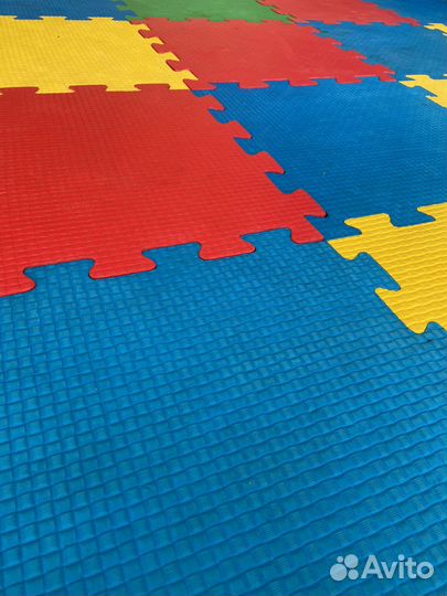 Мягкий пол для детских