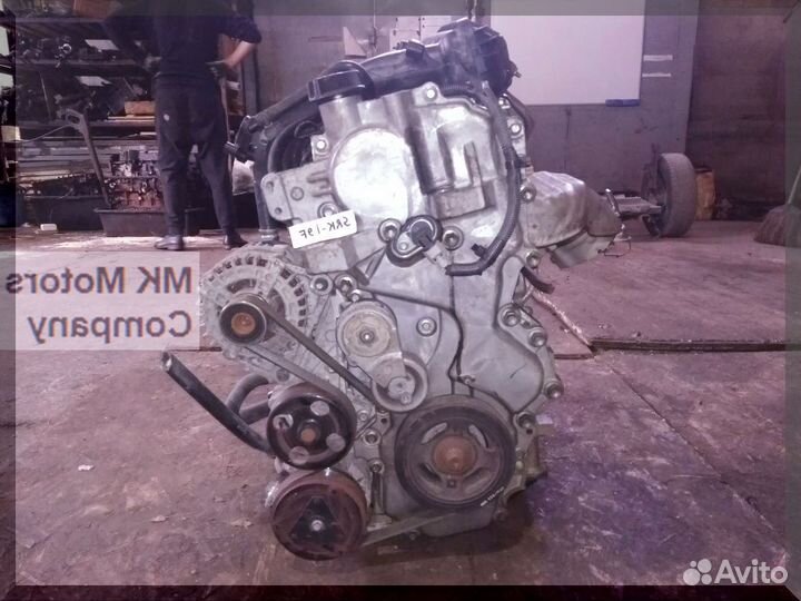 Двигатель 2,0 MR20DE Nissan Qashqai J10 X-trail