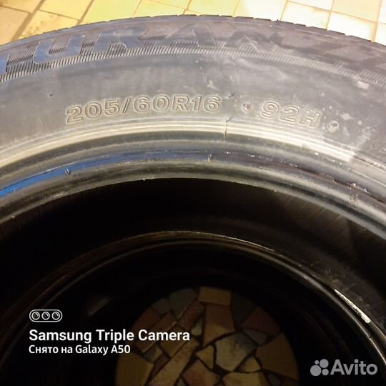 Bridgestone Turanza ER300 205/60 R16 92H