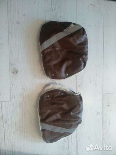 Муфта варежки на коляску