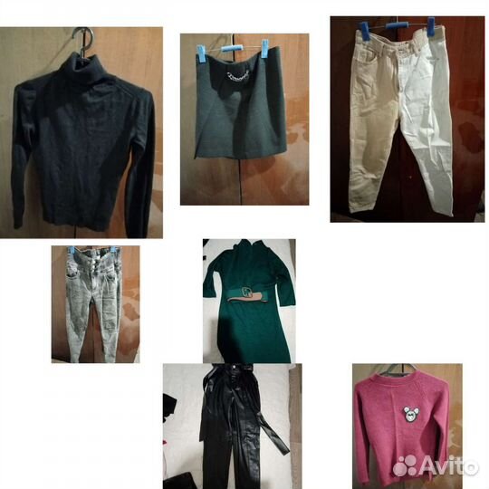 Отдам вещи за тортик