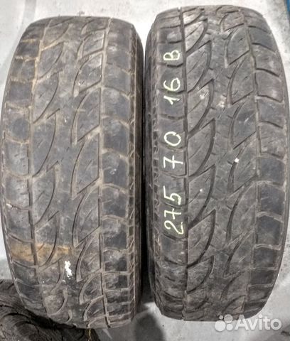 Bridgestone Dueler A/T 275/70 R16