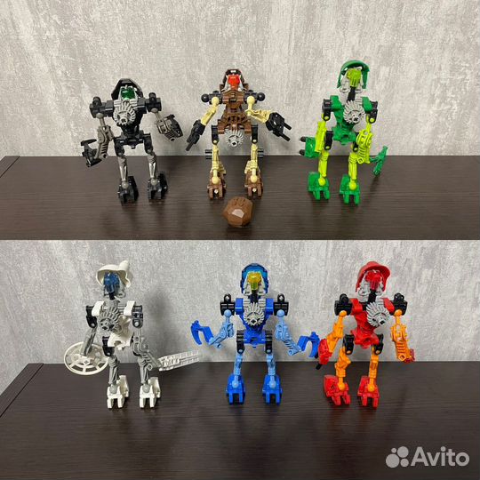Lego Bionicle Toa Mata 2001
