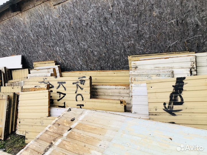 Сендвич панели