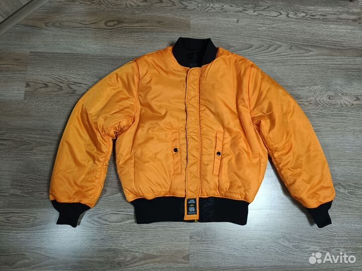 Бомбер Alpha industries MA-1 размер L