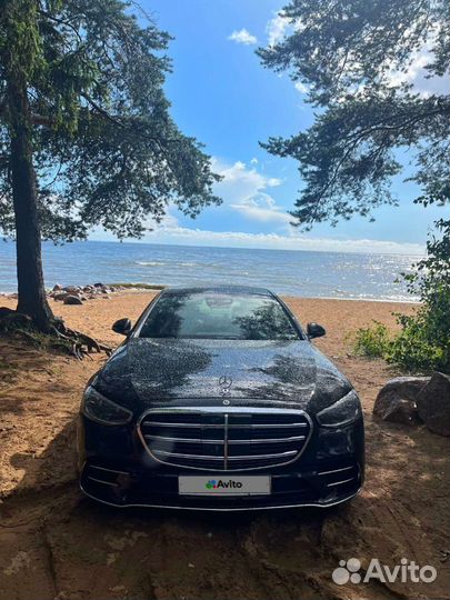 Mercedes-Benz S-класс 2.9 AT, 2021, 39 000 км