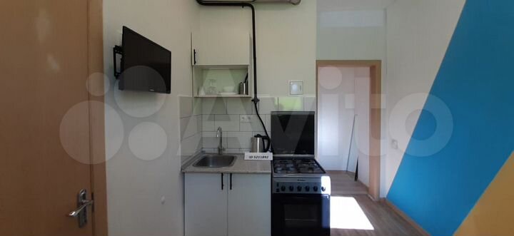 1-к. квартира, 28 м², 1/5 эт.