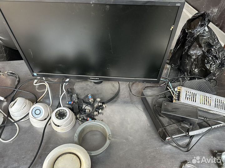 Видеонаблюдение