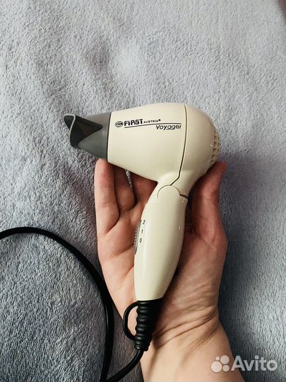 Фен дорожный