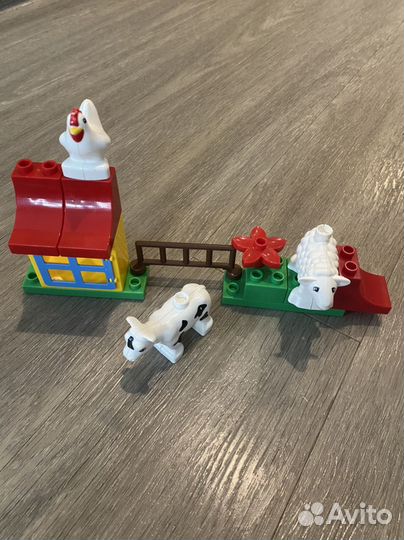 Конструктор lego duplo