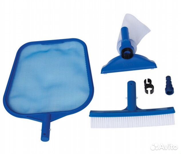 Комплект насадок для чистки бассейна intex 29056