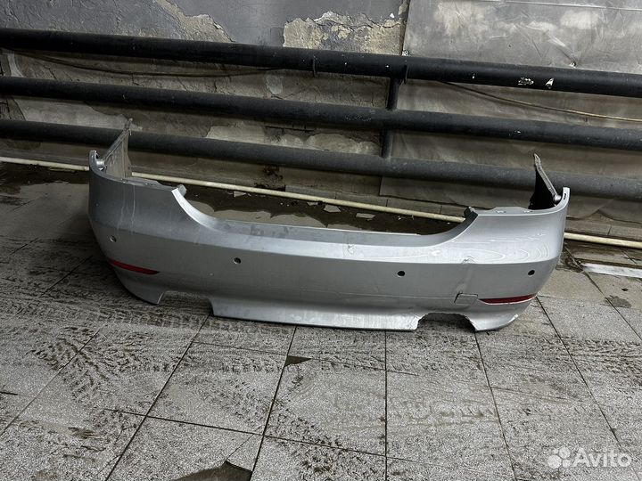 Зданий бампер bmw e60