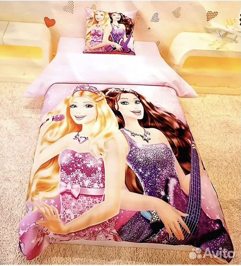 Детское постельное белье 1.5 спальное