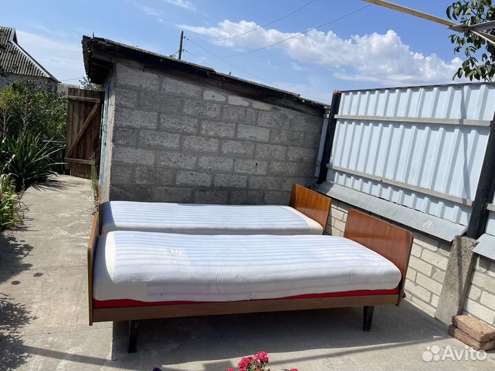 Кровать 2 шт