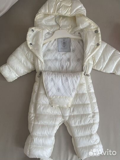 Комбинезон трансформер + зимний конверт