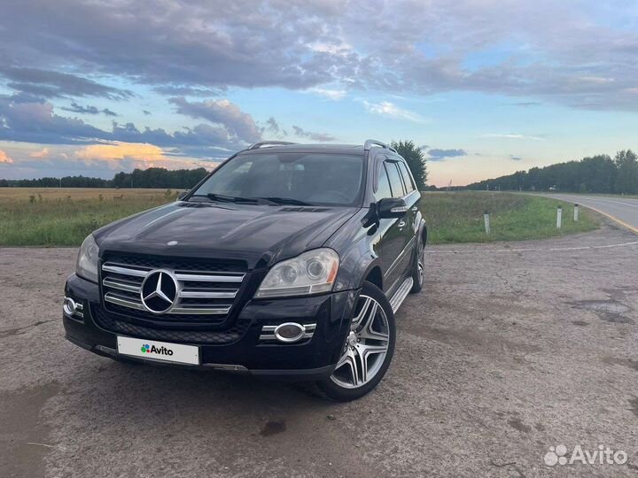 Mercedes-Benz GL-класс 5.5 AT, 2008, 340 000 км