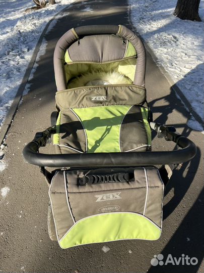 Коляска 2 в 1 бу