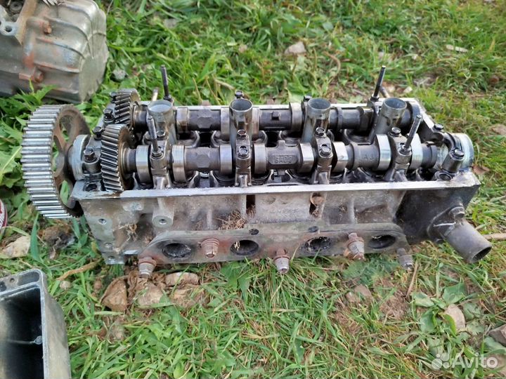 Разбор двигателя toyota 7a-fe