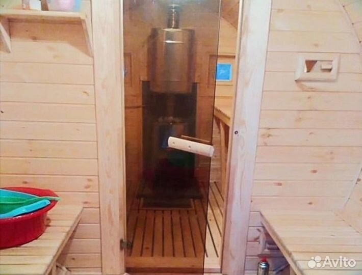 Баня бочка 4 м