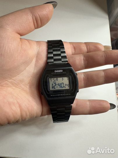 Часы casio