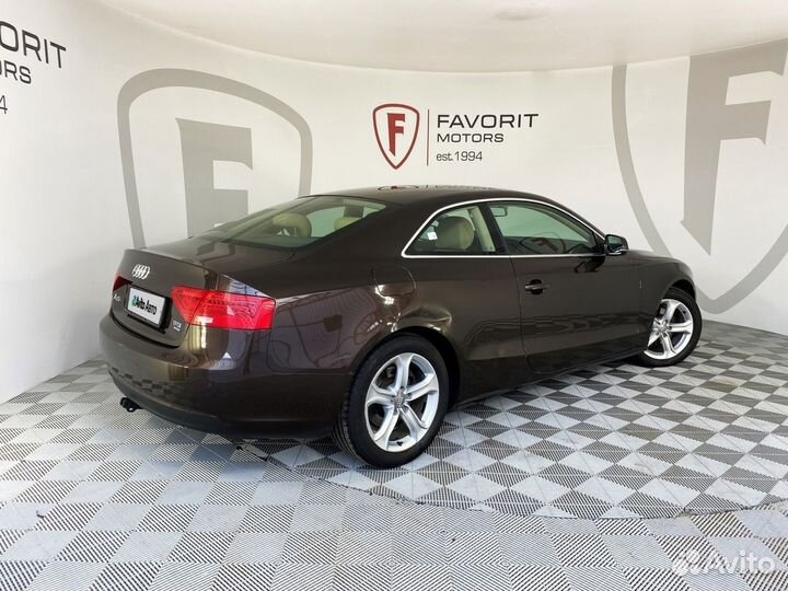 Audi A5 2.0 AMT, 2012, 174 213 км