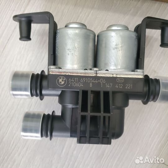 Клапан печки отопителя BMW X5 E53, X5 E70, X5 F15