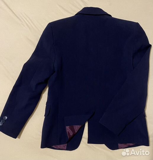 Пиджак для мальчика 134